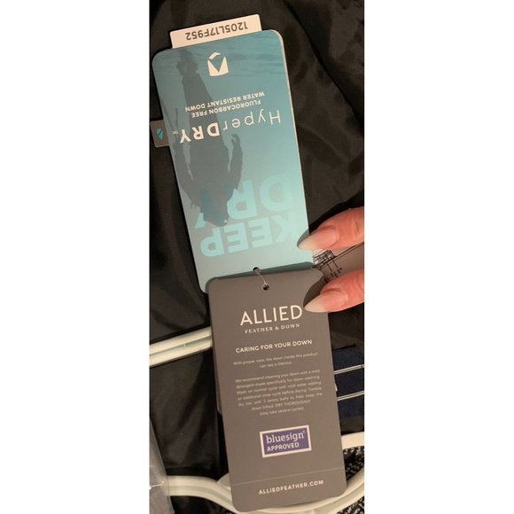 Lands' End Gray Women's Jacket - Picture 8 of 14